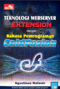 Teknologi Webserver Extension Dengan Bahasa Pemrograman Coldfusion