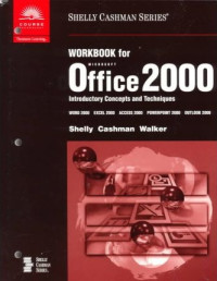 Workbook For Microsoft Office 2000